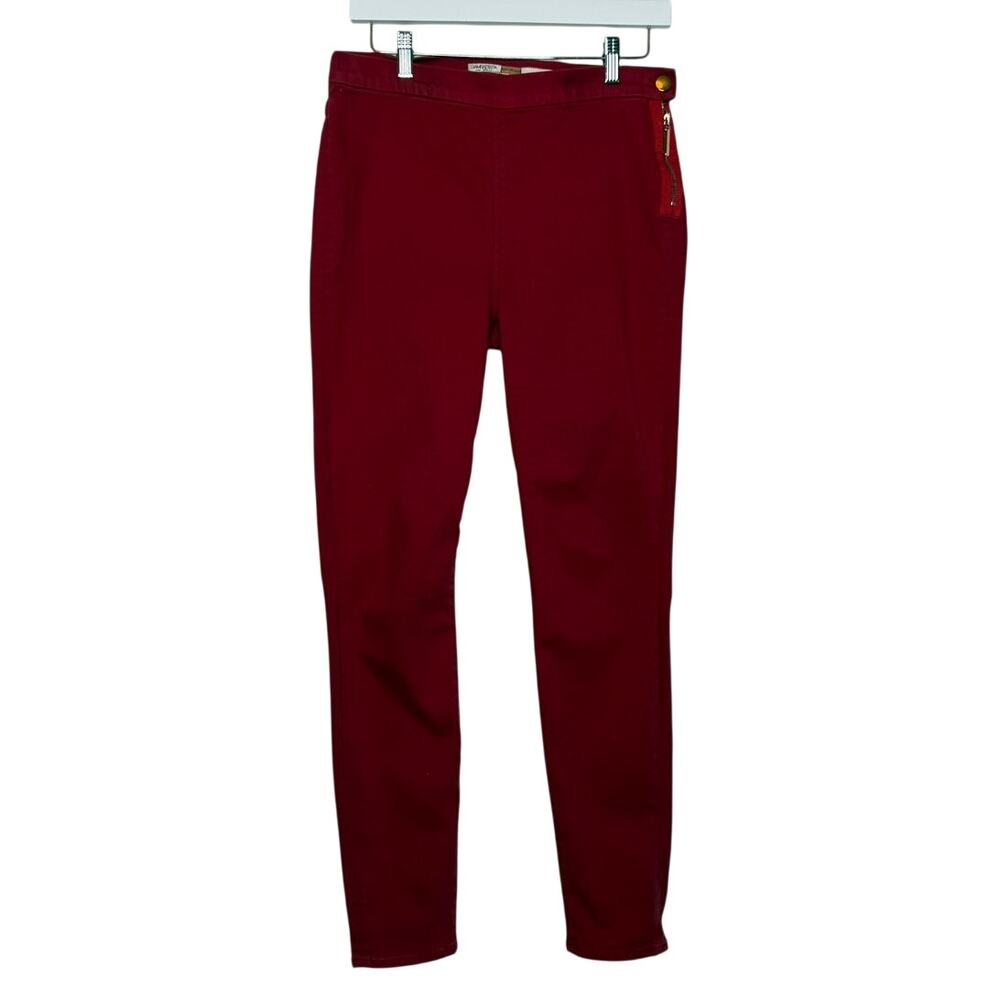 Giambattista Valli x 7 For All Mankind Red Jeans – Size 30